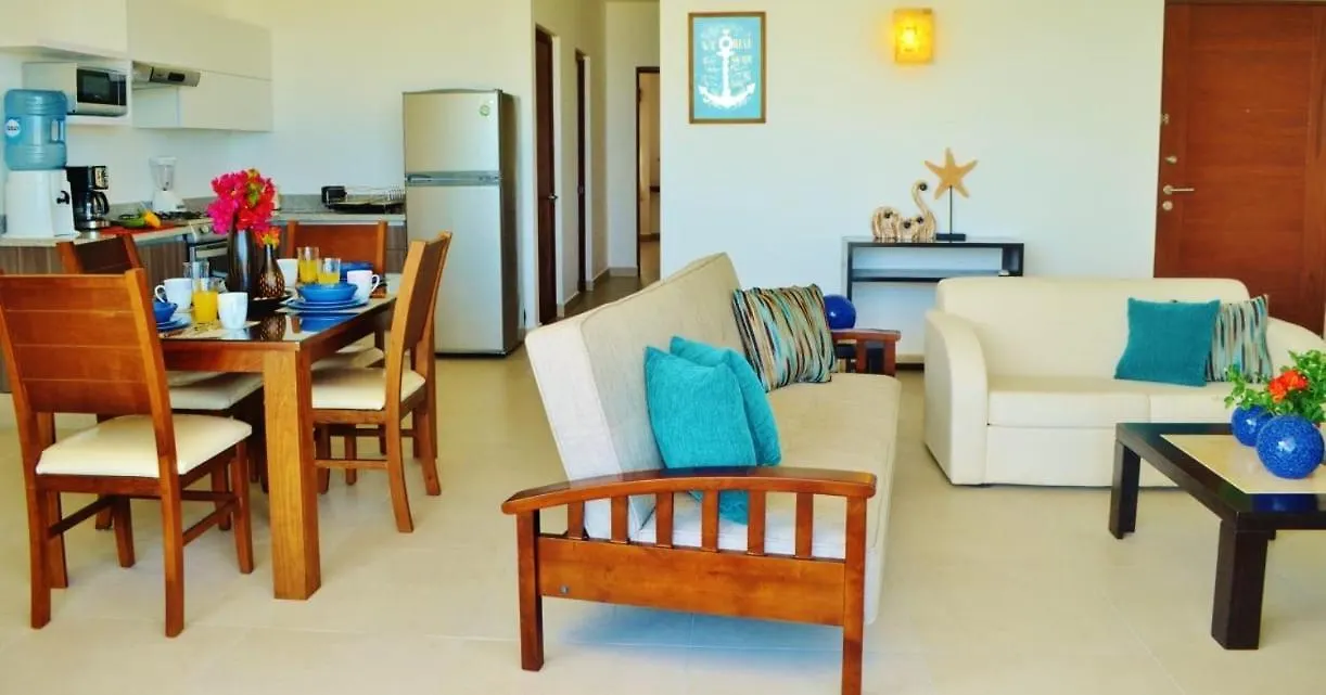 Appartement Delmar Condos Puerto Morelos Mexico