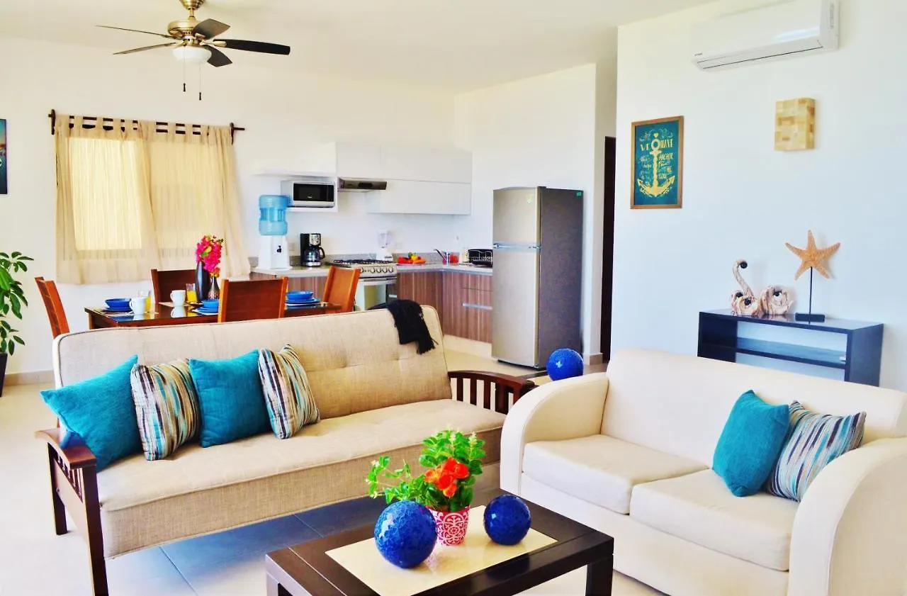 Appartement Delmar Condos Puerto Morelos