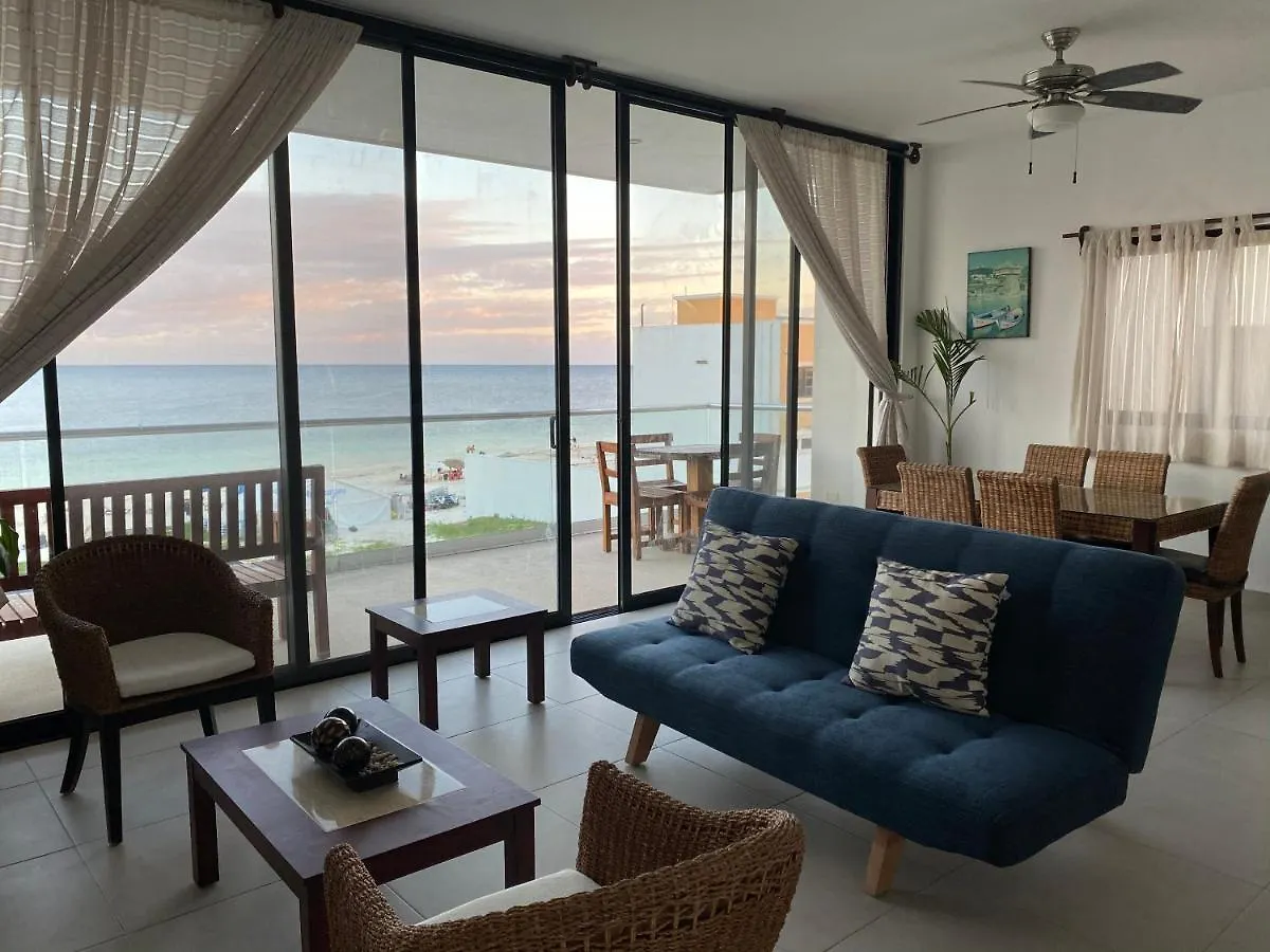 Delmar Condos Puerto Morelos Mexico