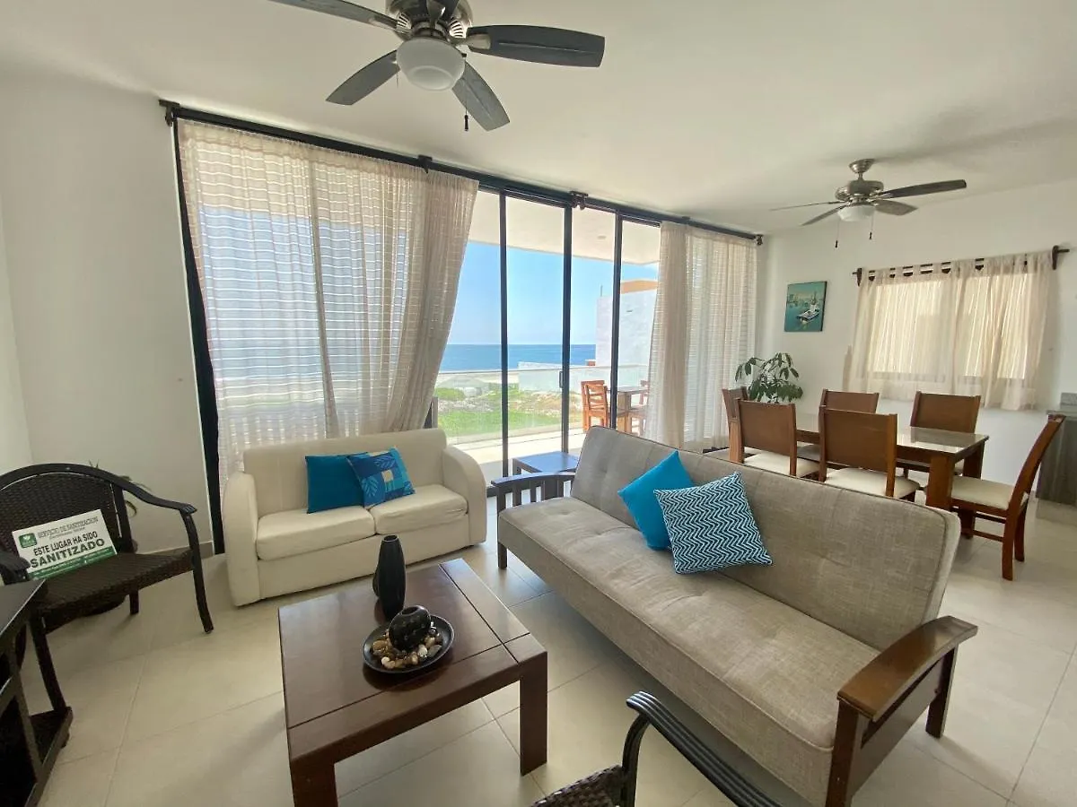 Delmar Condos Puerto Morelos Appartement